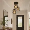 Modern and simple household chandeliers for living rooms, bedrooms and dining rooms, creative and personalized lighting fixtures, warm and bright Application Scenario